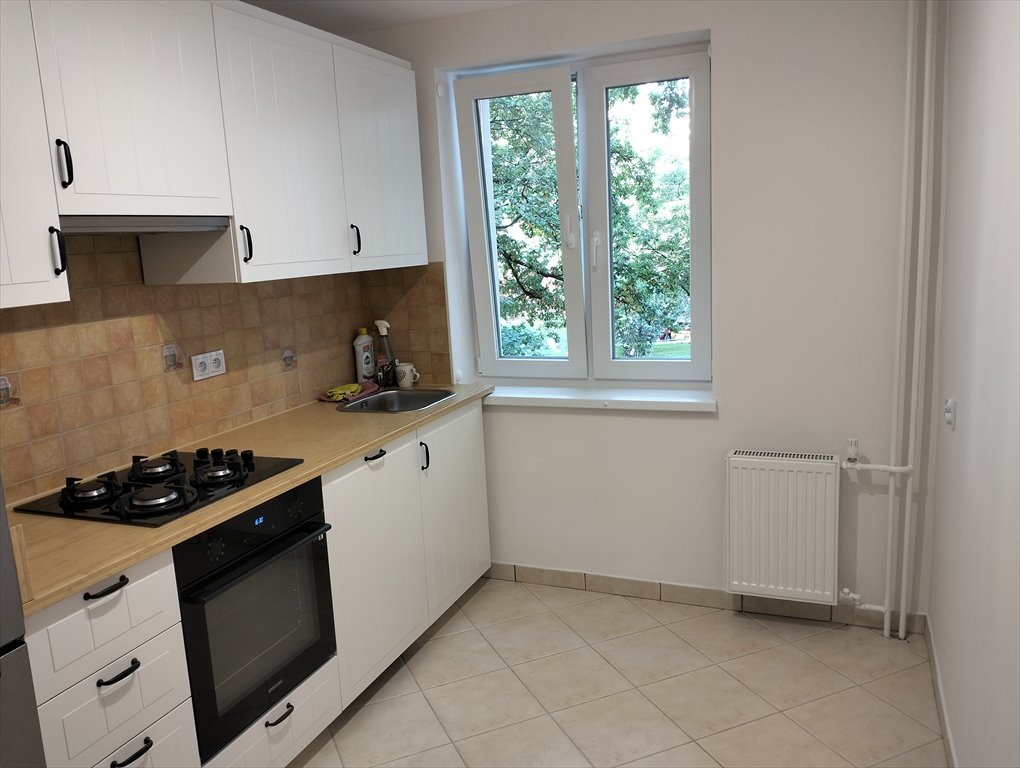 Mieszkanie dwupokojowe na wynajem Wrocław, Śródmieście, Biskupin, Promień  52m2 Foto 1