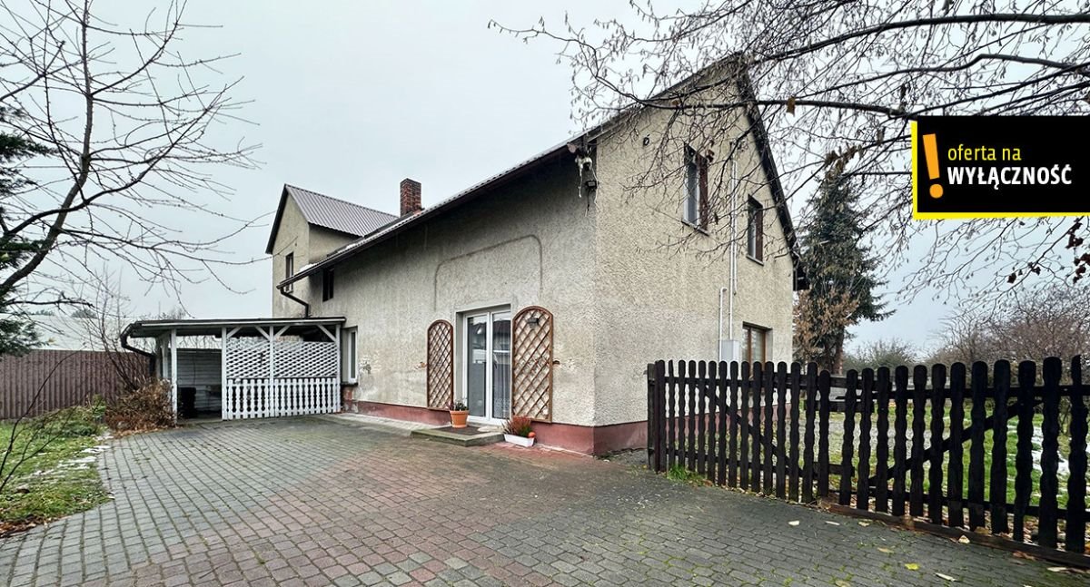 Dom z dużym potencjałem na dużej działce w Odra Odra, Główna  168m2 Foto 1