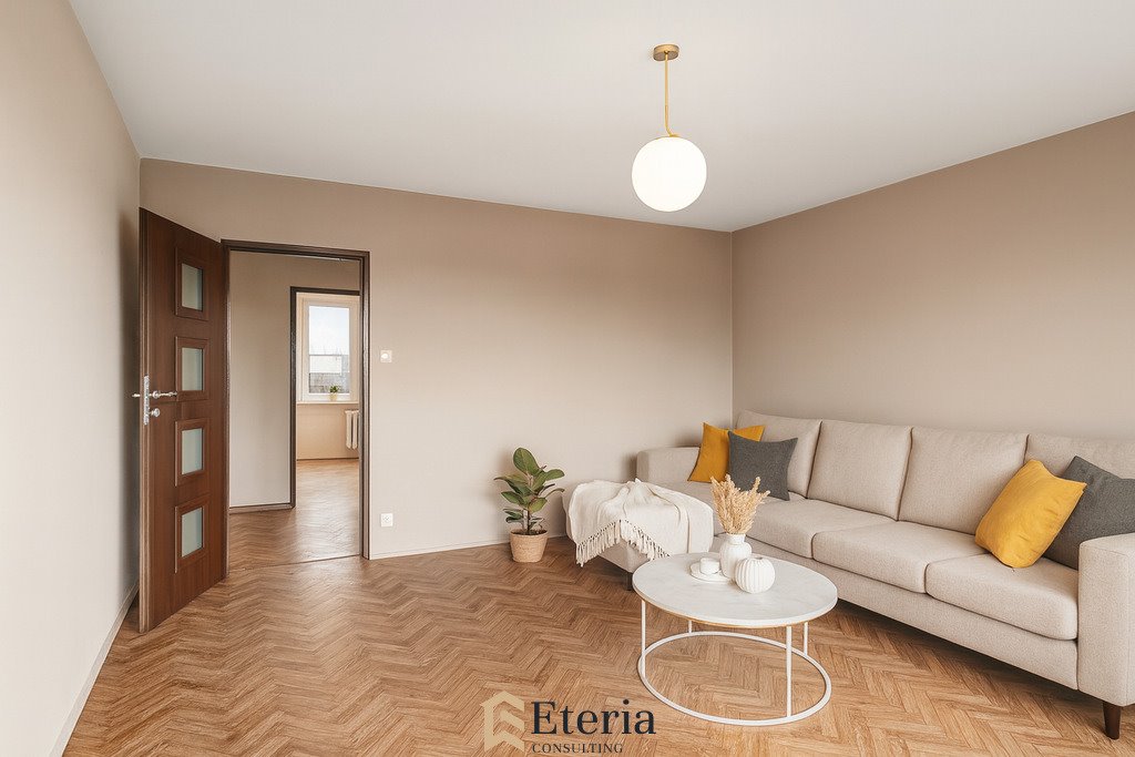 Mieszkanie trzypokojowe na sprzedaż Piastów, Piotra Wysockiego  60m2 Foto 1