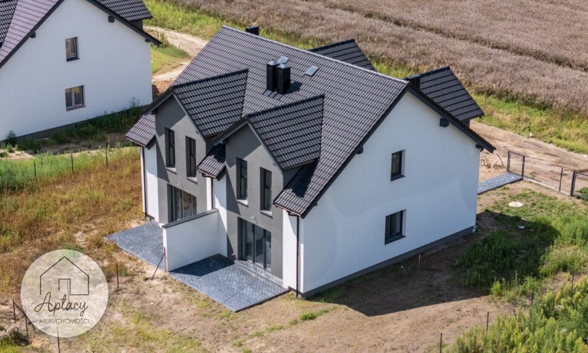 Nowoczesny dom 102 m² z tarasem i dużą działką Robakowo  103m2 Foto 1
