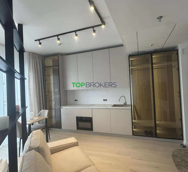 Kawalerka na wynajem Warszawa, Wola Czyste, Marcina Kasprzaka  30m2 Foto 1