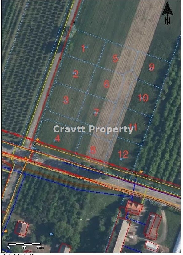 Działka budowlana na sprzedaż Izbica  11 529m2 Foto 2