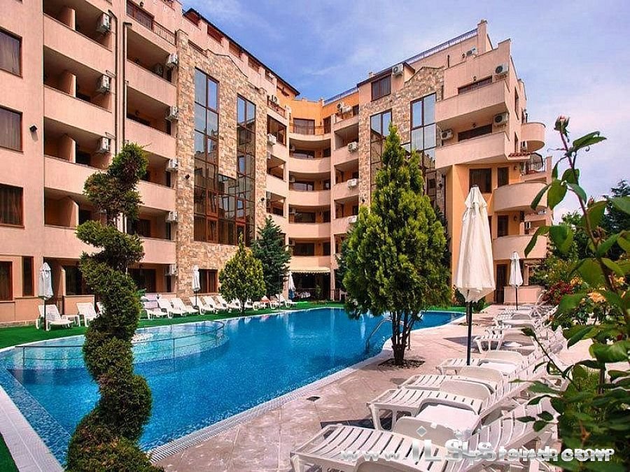 Mieszkanie dwupokojowe na sprzedaż Bułgaria, Słoneczny Brzeg, EMERALD PARADISE  55m2 Foto 10