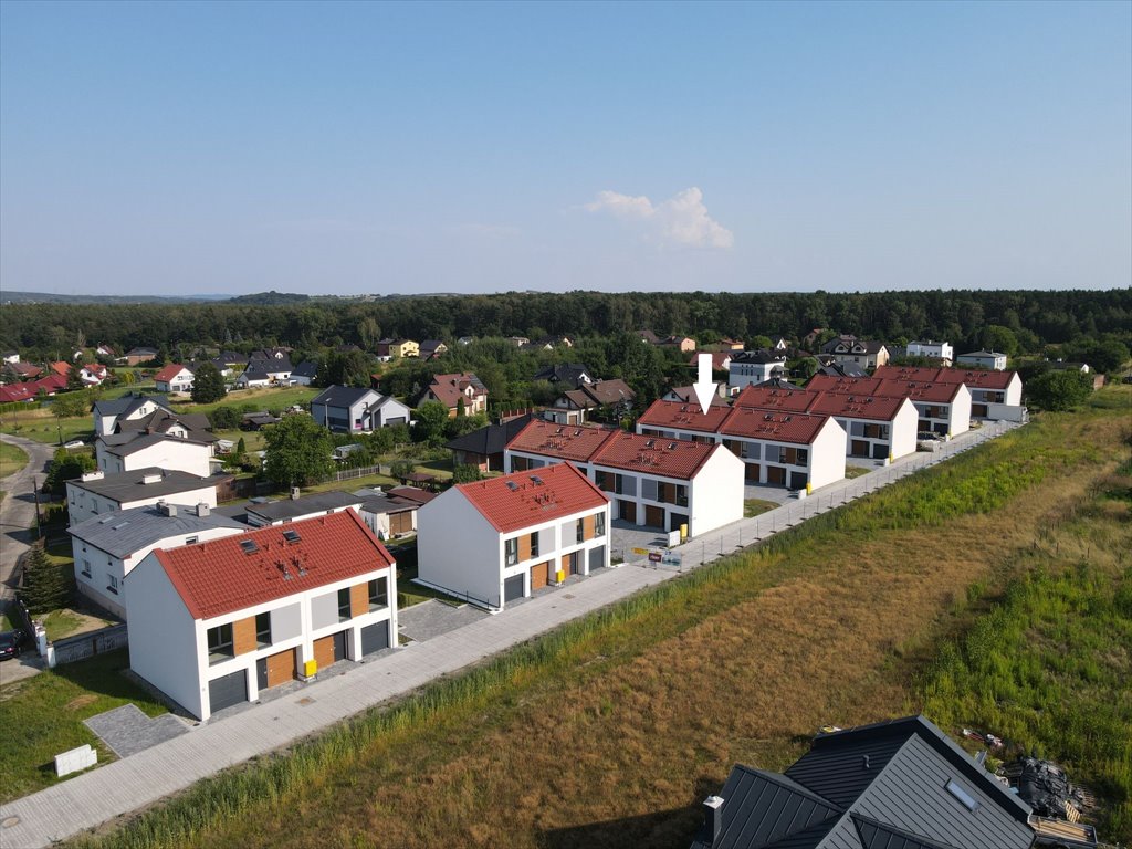 Nowoczesny dom bliźniaczy 103 m² z garażem i ogródkiem Mysłowice, Kosztowy  103m2 Foto 1