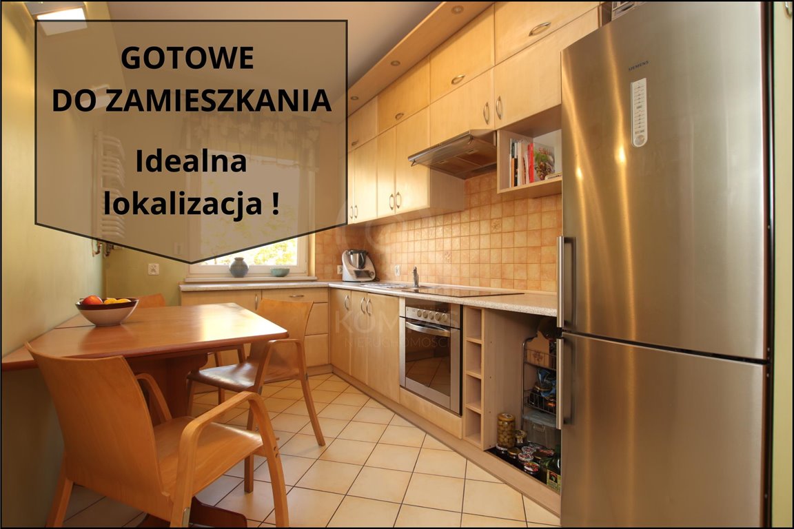 Mieszkanie dwupokojowe na sprzedaż Wrocław, Wrocław-Krzyki, Południe, Śliczna  47m2 Foto 1