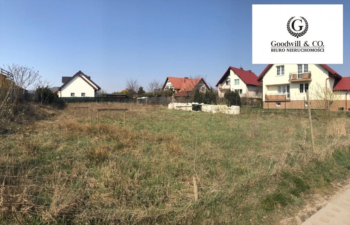 Działka budowlana na sprzedaż Banino, Pszenna 1 050m2 Foto 1 Działka budowlana na sprzedaż Banino, Pszenna 1 050m2 Foto 1