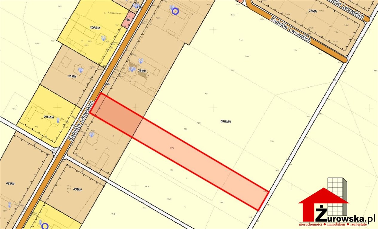 Działka budowlano-rolna 69,75 ara z dostępem do drogi Suchodaniec  6 975m2 Foto 1