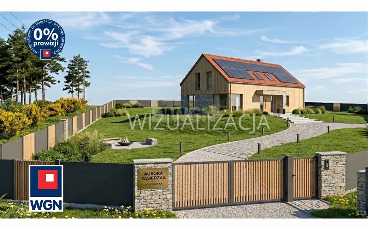 Zapraszam do zakupu działki 1307 m² w Jutrzence z warunkami zabudowy Jutrzenka, Jutrzenka, Jutrzenka  1 307m2 Foto 1
