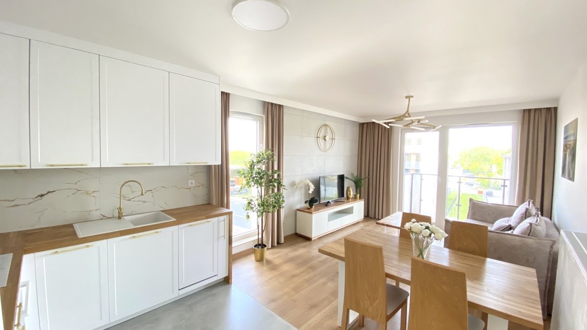 Mieszkanie trzypokojowe na wynajem Poznań, Górczyn, Krauthofera 22C  69m2 Foto 1