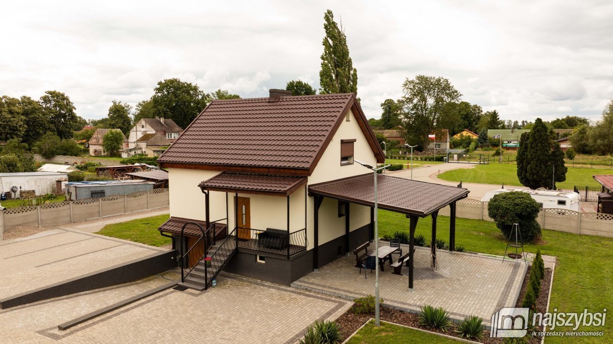 Dom 117 m² w Kopicach, garaż, ogród, blisko zalewu - polecam!: Kopice