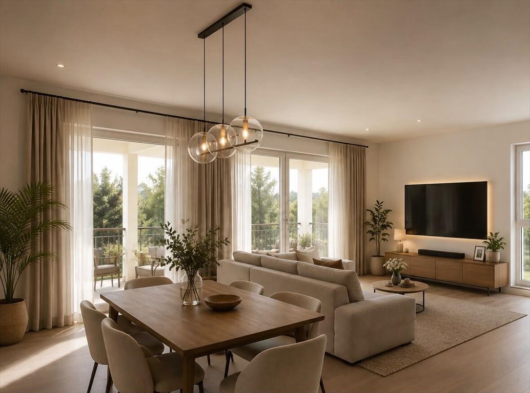 Sprzedam przestronne 4-pokojowe mieszkanie 99,66 m² z dużym balkonem w Bielanach Wrocławskich Bielany Wrocławskie, Kolejowa  100m2 Foto 1