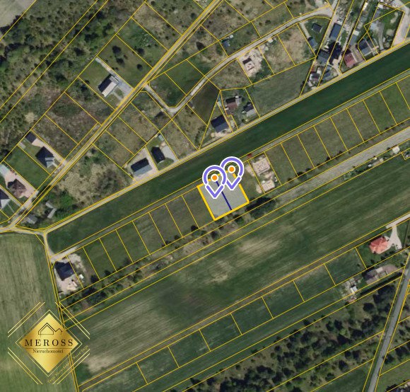 Działka budowlana na sprzedaż Puszczew  811m2 Foto 11