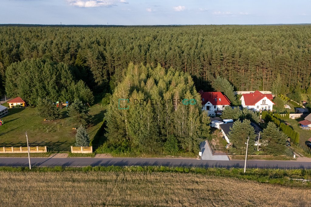Działka pod dwa domy przy lesie w Sobolewie z mediami Sobolewo, Podleśna  2 999m2 Foto 1