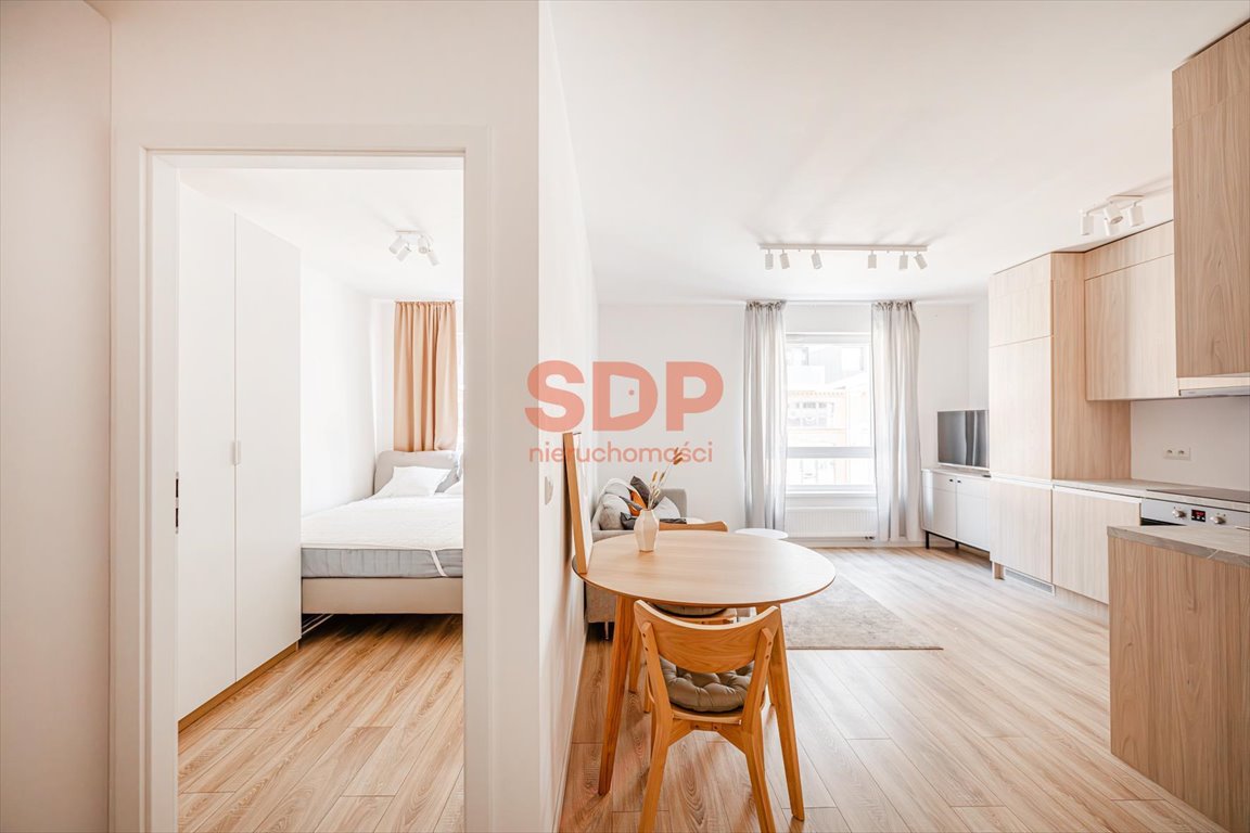 Nowoczesne 2-pokojowe mieszkanie z pełnym wyposażeniem i miejscem w hali Wrocław, Śródmieście, Nadodrze, Mieszczańska  34m2 Foto 1