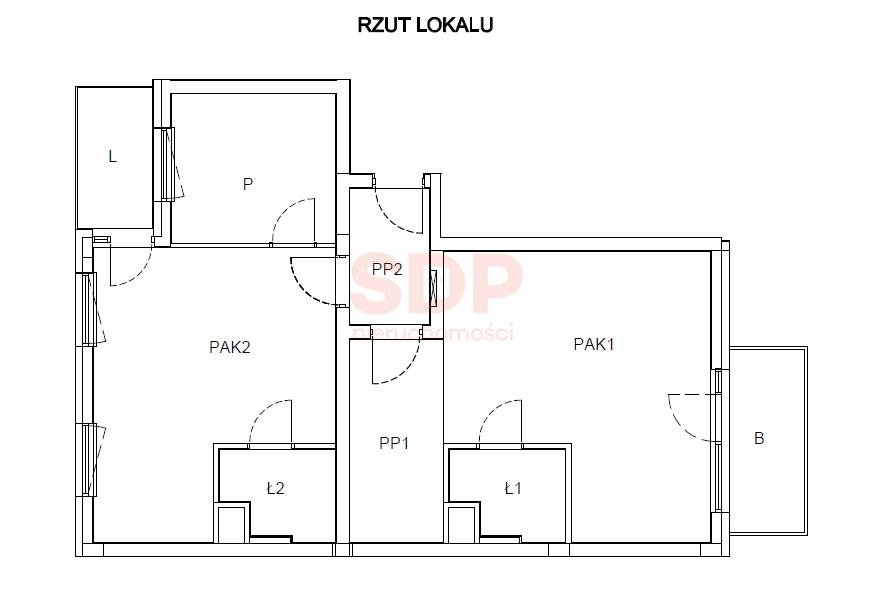 Mieszkanie trzypokojowe na sprzedaż Wrocław, Stare Miasto, Szczepin, Długa  72m2 Foto 14