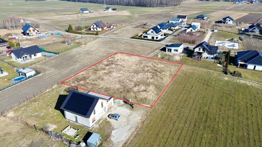 Działka budowlana na sprzedaż Chudów, Leśna  2 037m2 Foto 15