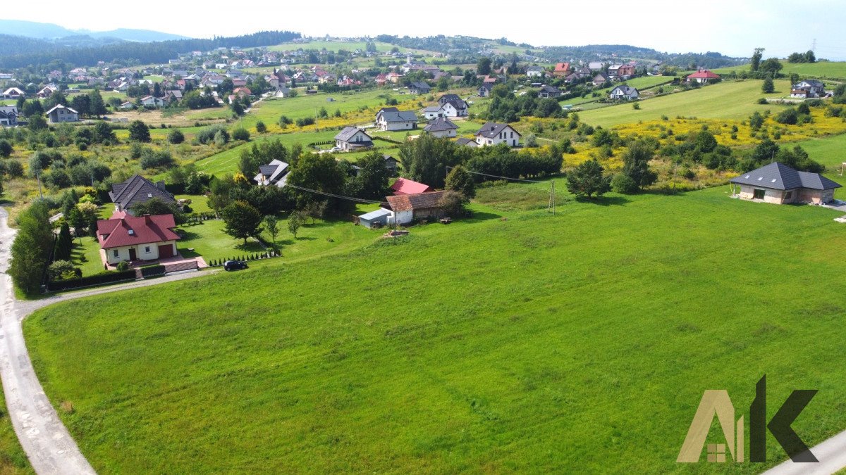 Działka budowlana na sprzedaż Nowy Sącz, Gorczańska  1 121m2 Foto 8