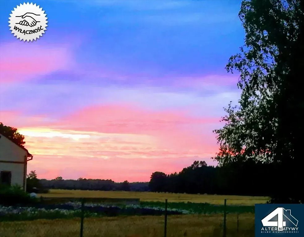 Działka 1000 m² w Skotnikach – las, uzbrojenie, ogrodzona Skotniki  1 000m2 Foto 1