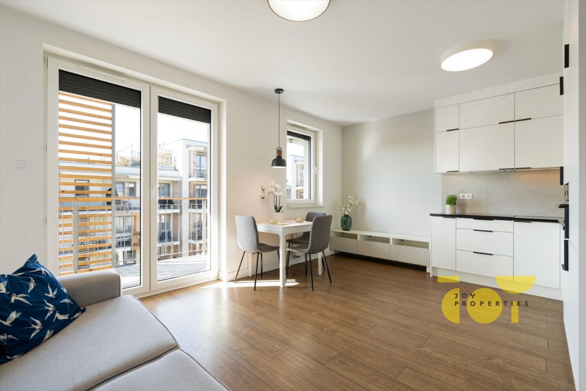 Nowoczesne 27 m² mieszkanie z balkonem i miejscem w garażu Kraków, Prądnik Biały  27m2 Foto 1