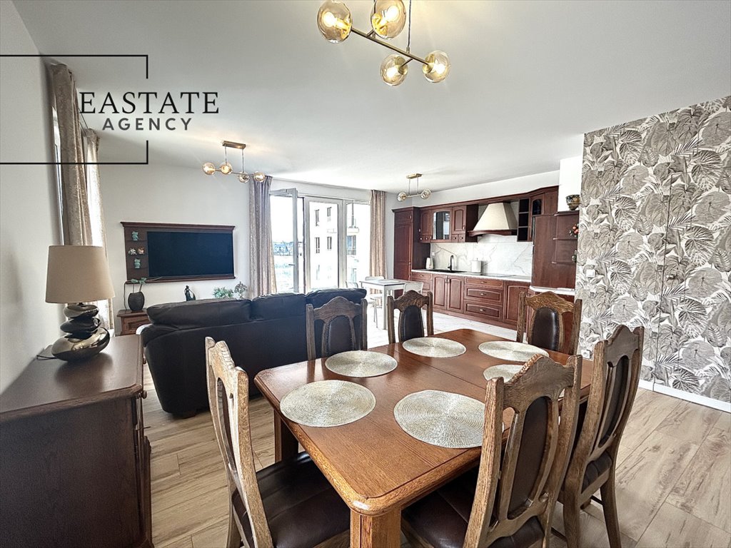 Nowoczesne 83 m2 z balkonem, parkingiem i komórką Warszawa, Mieczysława Pożaryskiego  83m2 Foto 1