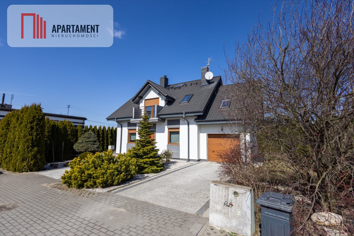 Nowoczesny dom premium 185 m² z smart home i ogrzewaniem pompą Jagodowo  185m2 Foto 1