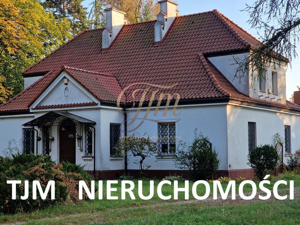 Urokliwy dworek 320 m² z parkiem, blisko Zalewu Zegrzyńskiego Jadwisin  320m2 Foto 1