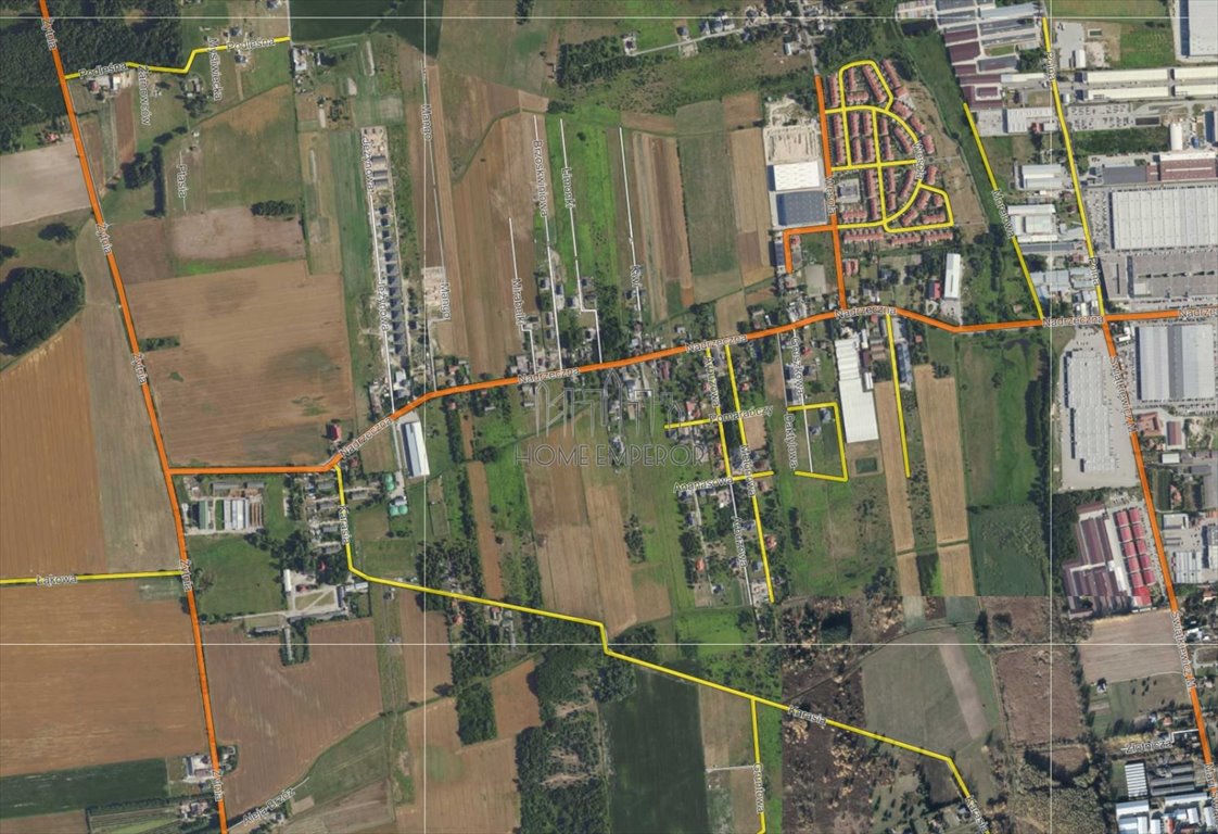 Na sprzedaż działka 15 600 m² z planem usługowo-mieszkaniowym Wólka Kosowska  15 600m2 Foto 1