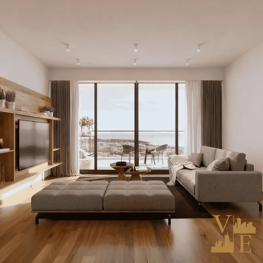 Ekskluzywny apartament 62 m² z basenem i widokiem na park polecam Cypr, Pafos  62m2 Foto 1