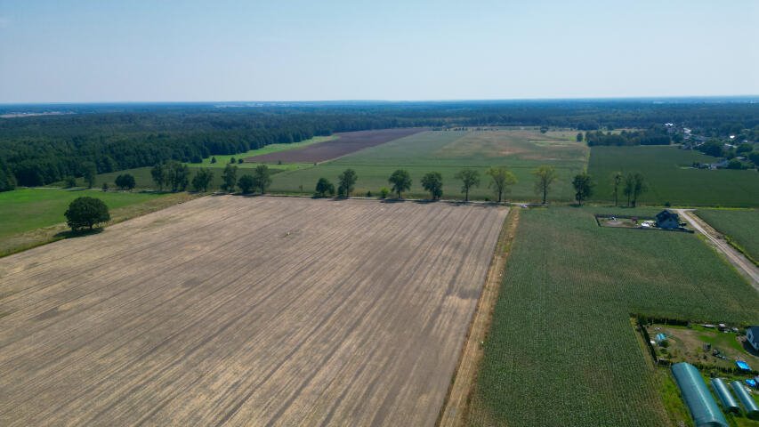 Do sprzedania działka budowlana 16,72 a z warunkami zabudowy Kały, Brzozowa  1 672m2 Foto 1