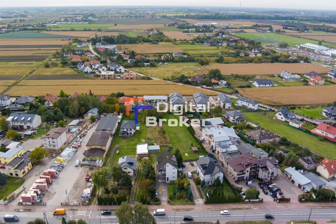 Działka budowlana na sprzedaż Stare Babice, Warszawska  1 178m2 Foto 10