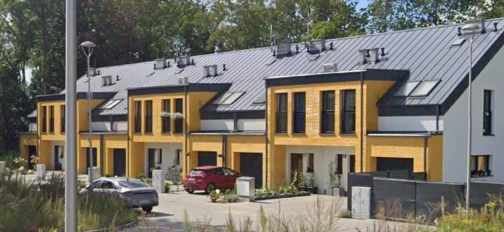 Zapraszam do obejrzenia nowoczesnego domu 142 m² z garażem i fotowoltaiką Kunowice, Osiedle Polesie  142m2 Foto 1