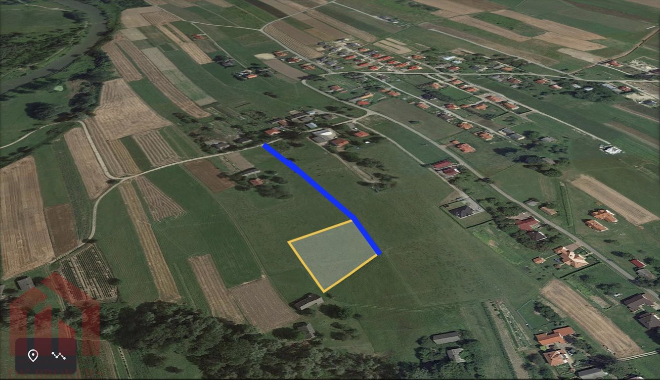 Działka 40 arów pod zabudowę w Budziwoju, Rzeszów Rzeszów, Budziwój, Porąbki  4 049m2 Foto 1