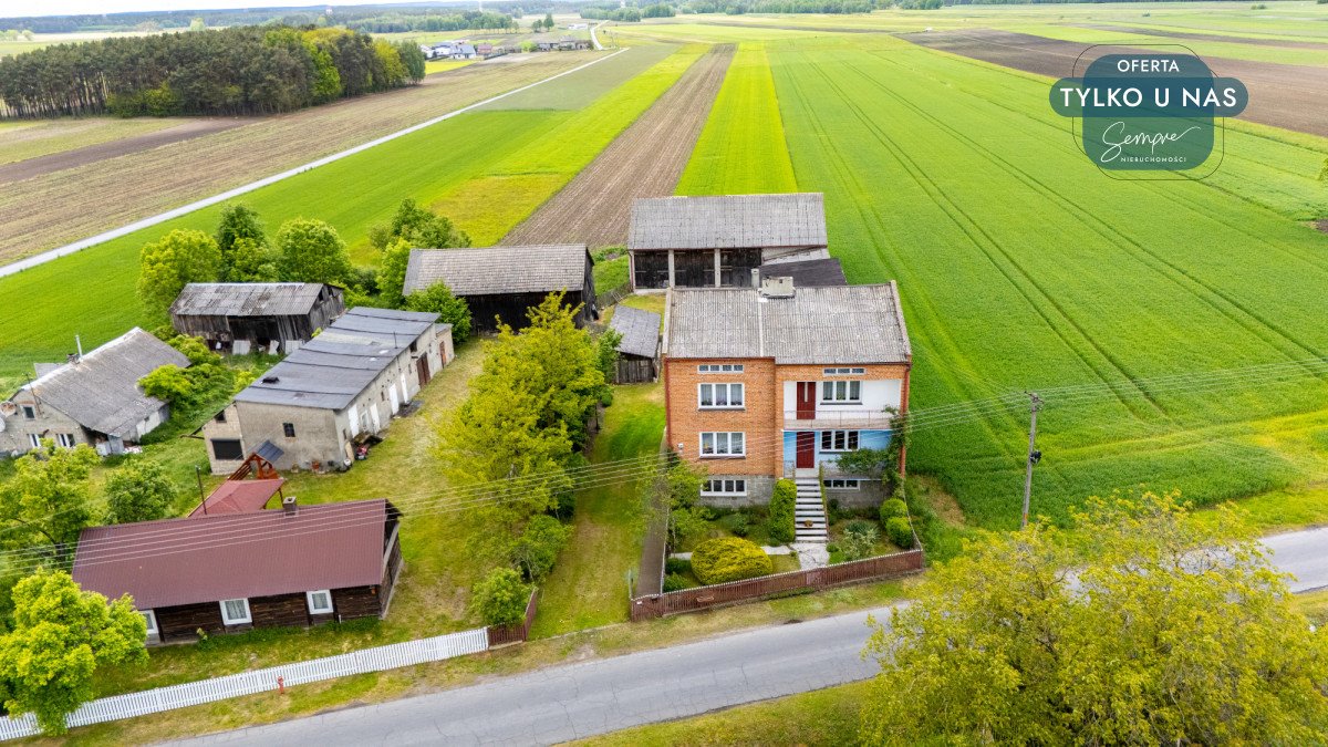 Dom z potencjałem 180 m² na dużej działce 1,31 ha Klonowa  116m2 Foto 1