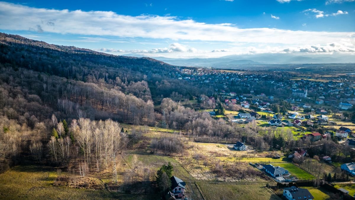 Działka budowlana na sprzedaż Wilkowice, Malinowa  2 478m2 Foto 2