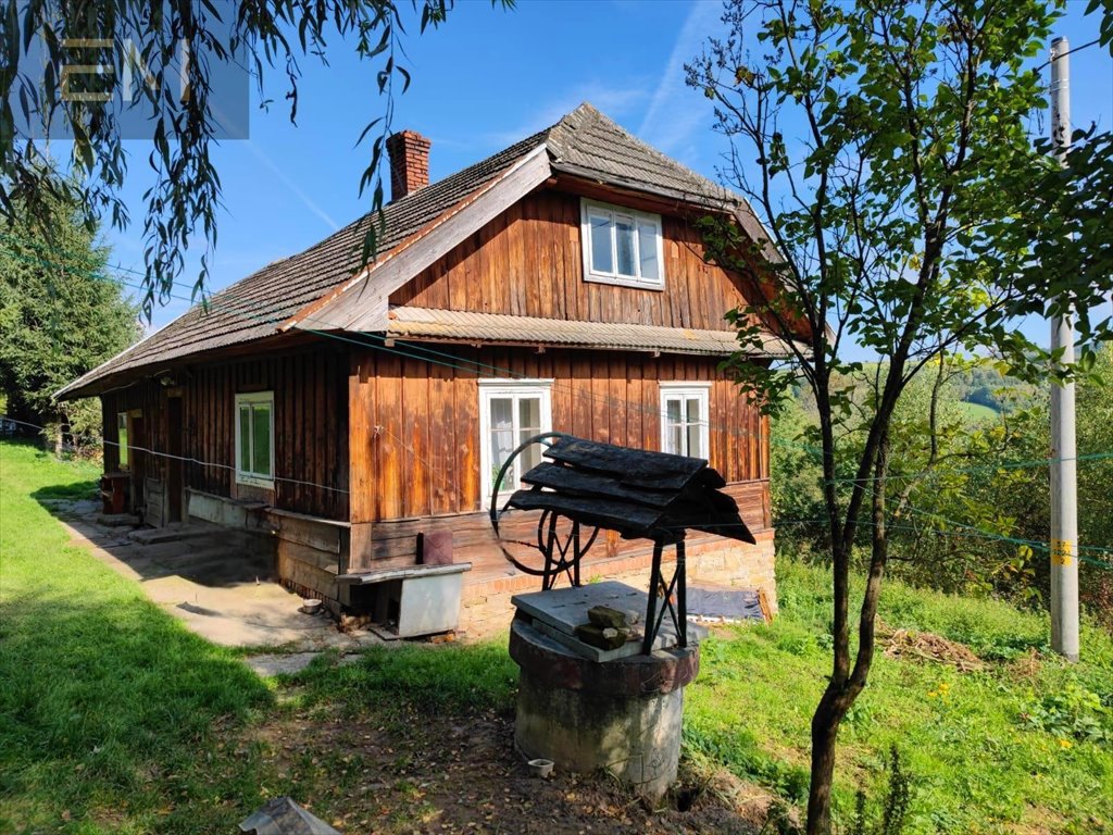 Urokliwy drewniany dom 90 m2 z widokiem na lasy Żarnowa  90m2 Foto 1