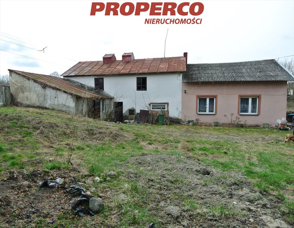 Urokliwy dom z kamienia z garażem i młynem w Gartatowicach Gartatowice  60m2 Foto 1