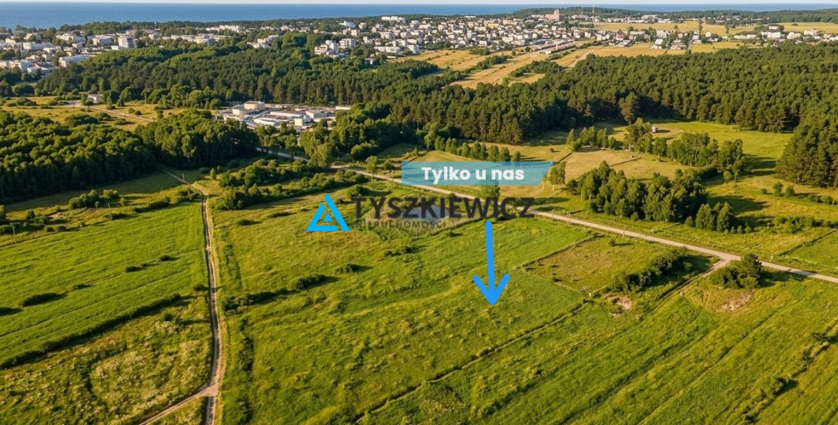 Działka rolna nad morzem 3001 m2, cisza i natura Tupadły  3 001m2 Foto 1