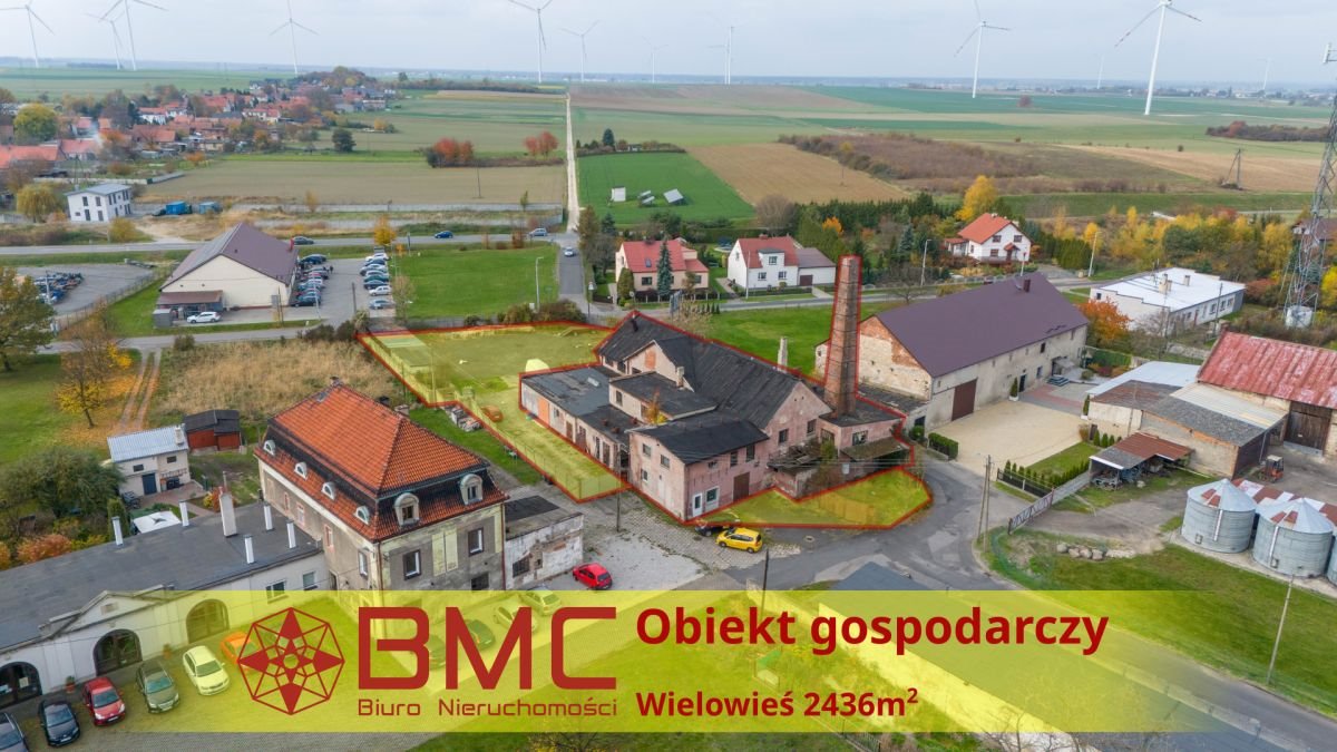 Lokal użytkowy na sprzedaż Wielowieś, Zamkowa  1 019m2 Foto 1