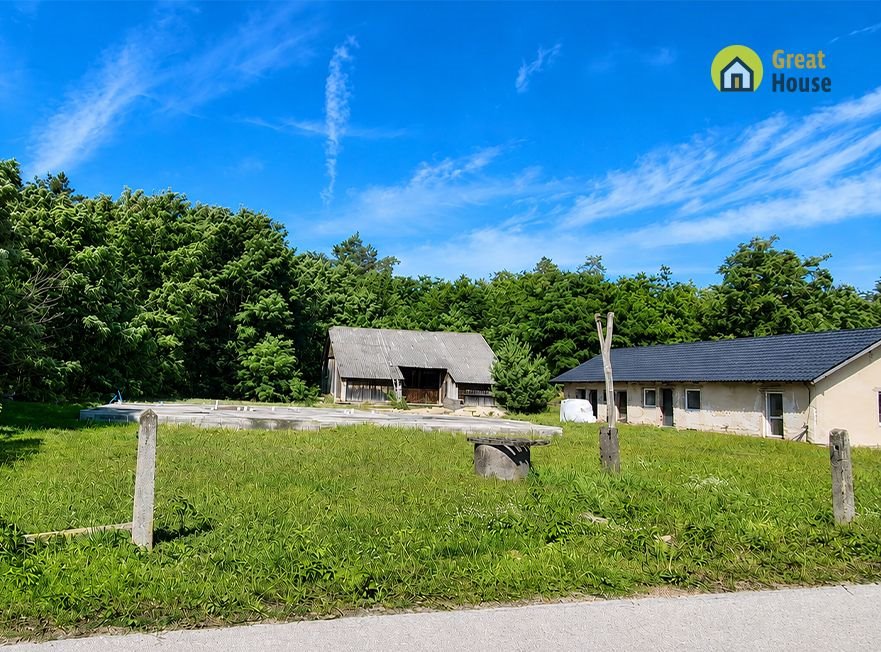 Do sprzedania działka 7024 m² z rozpoczętą budową domu w Zdzieci Nowe Zdzieci Nowe  7 024m2 Foto 1