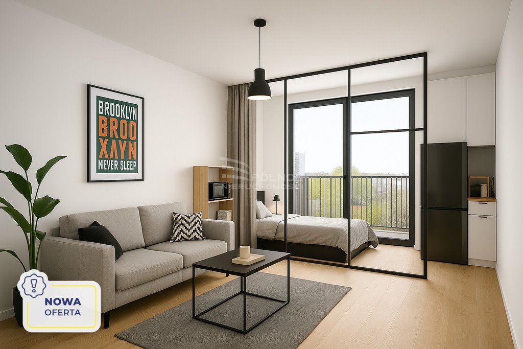 Mieszkanie dwupokojowe na sprzedaż Kraków, Ruczaj, Karola Bunscha  29m2 Foto 1