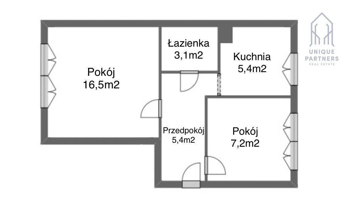 Mieszkanie dwupokojowe na sprzedaż Warszawa, Bielany, Przy Agorze  38m2 Foto 7