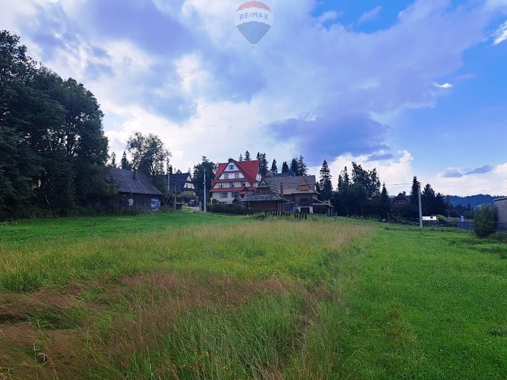 Działka budowlana na sprzedaż Poronin  3 281m2 Foto 3