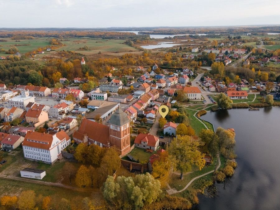 Działka budowlana na sprzedaż Pasym, Tylna  370m2 Foto 6