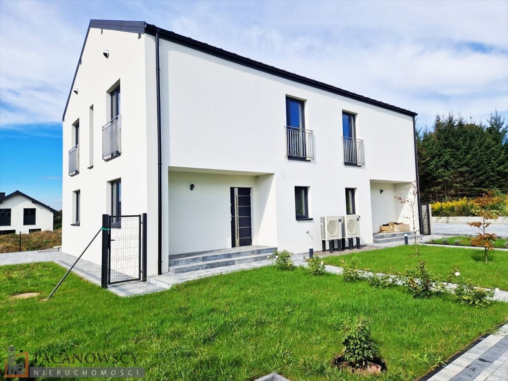Nowoczesny bliźniak 115 m² z rekuperatorem i ogrodem. Łuczyce  115m2 Foto 1