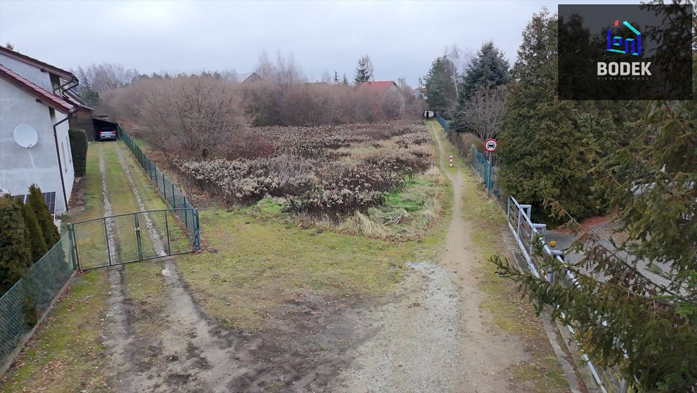 Działka budowlana na sprzedaż Kamieniec Wrocławski, Kamieniec Wrocławski, Skośna 15  3 870m2 Foto 4