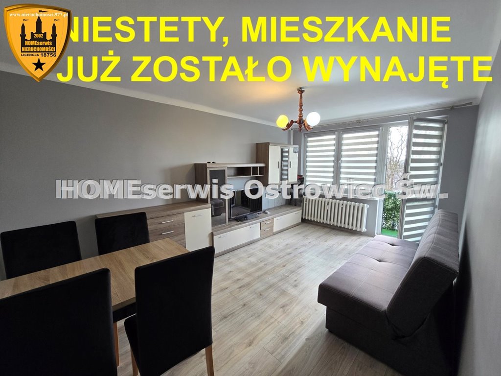 Mieszkanie dwupokojowe na wynajem