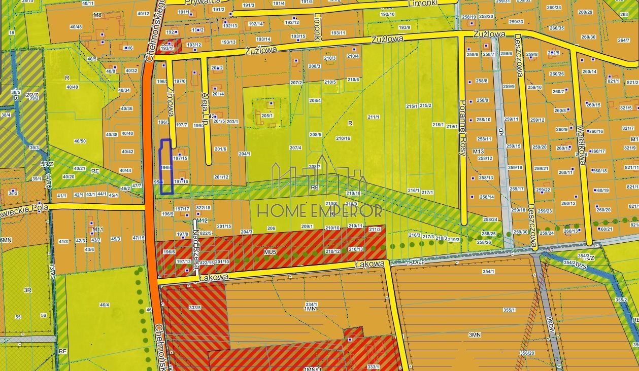 Działka budowlana na sprzedaż Żelechów, Chełmońskiego  1 381m2 Foto 1