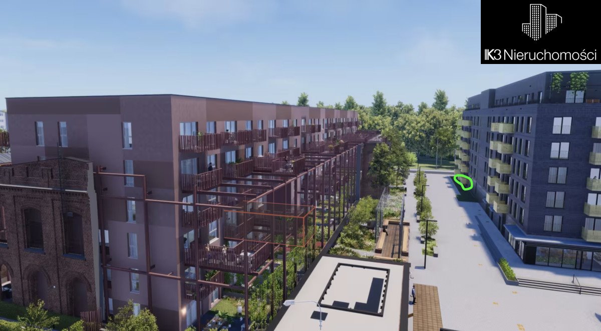 Ostatnia kawalerka w Fuzji – 2 pokoje, blisko Piotrkowskiej Łódź, Śródmieście, Milionowa  37m2 Foto 1