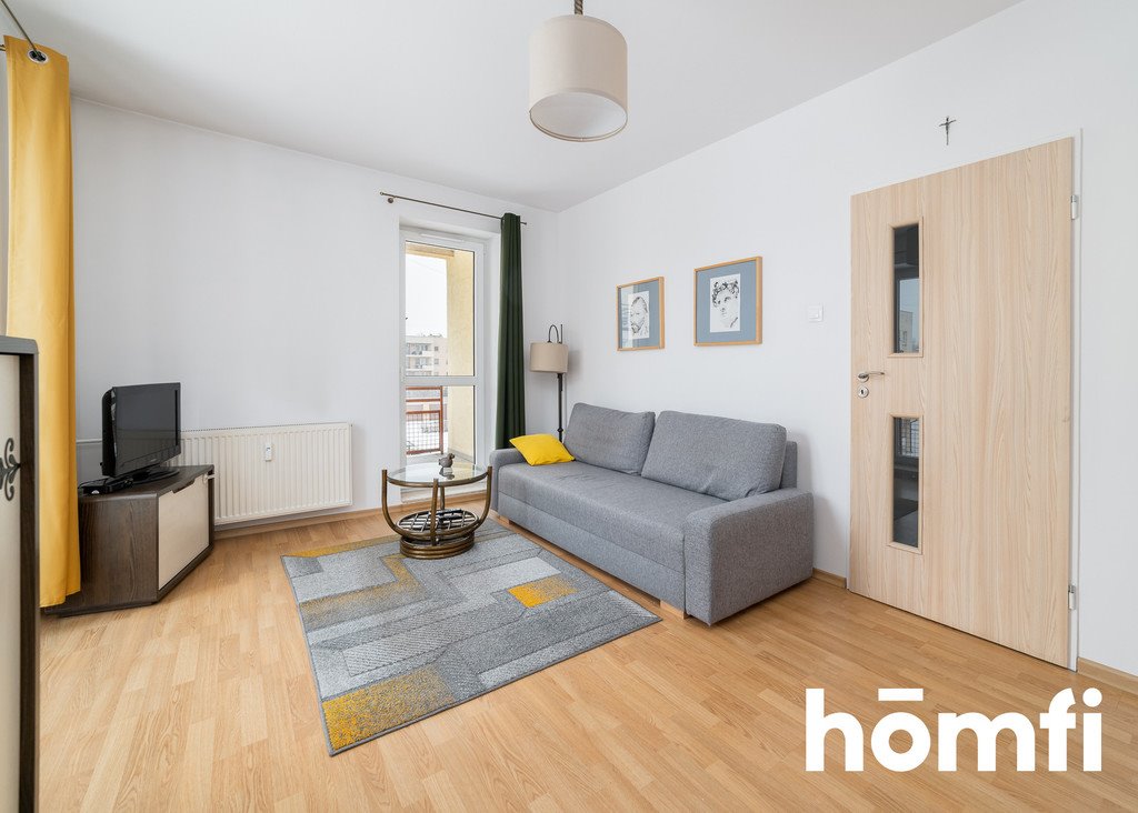 Przestronna kawalerka 40 m² z balkonem, pełne wyposażenie Łódź, Górna, Zespołowa  40m2 Foto 1