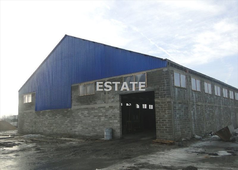 Betoniarnia z wyposażeniem, 850 m2, 3,5 ha teren Kiernozia  850m2 Foto 1